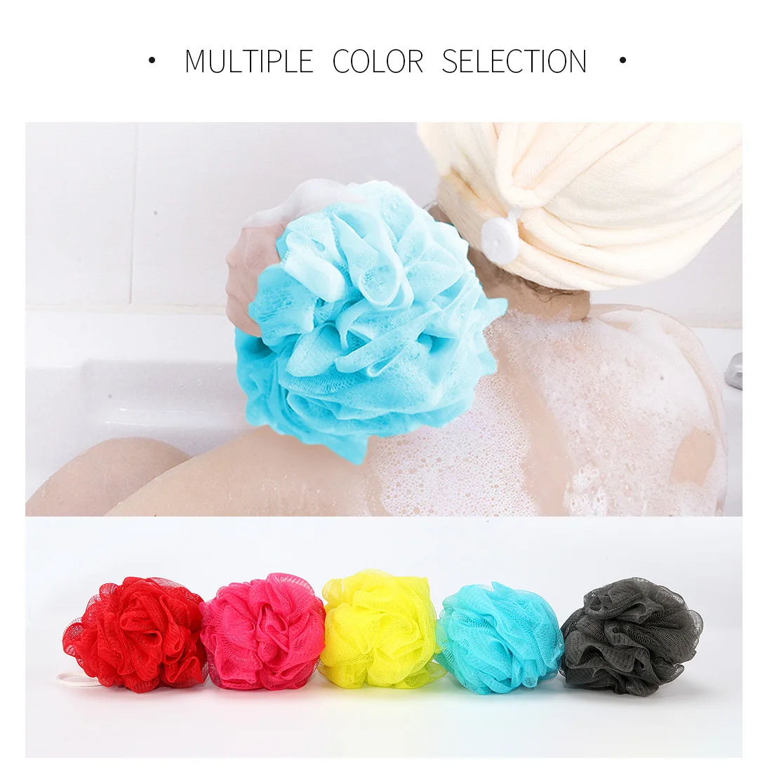 5Pcs Body Wash Ball Bath Sponge Washing body Tool Rich bubbles Hygienic Bath Ball Tubs Scrubber Shower Body Cleaning Mesh Shower
5Pcs Body Wash Ball Bath Sponge Washing body Tool Rich bubbles Hygienic Bath Ball Tubs Scrubber Shower Body Cleaning Mesh Shower