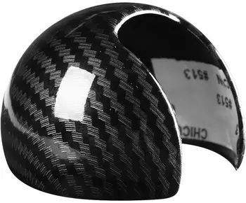 Shift Knob cover - Carbon Fiber Style Car Gear Shift Knob Head Cover Cap Sticker Trim for Audi A3 8 V S3 14-18 
Shift Knob cover - Carbon Fiber Style Car Gear Shift Knob Head Cover Cap Sticker Trim for Audi A3 8 V S3 14-18