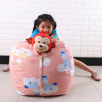 Toy Organizer Stuffed Animal Reduce Clutter Chair Cover Kids Adults Portable Dustproof For Blankets Large Storage Bean Bag Sofa
Toy Organizer Stuffed Animal Reduce Clutter Chair Cover Kids Adults Portable Dustproof For Blankets Large Storage Bean Bag Sofa