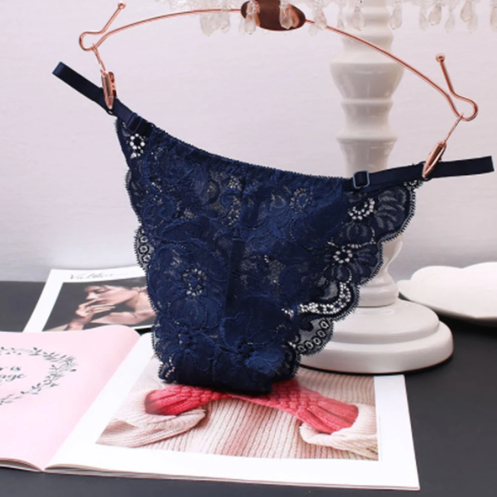 Men Sexy Sissy Pouch Panties Lace G-string Thongs Brief Underwear Underpants Lace G-string Thongs Brief Underwear Thin Belt
Men Sexy Sissy Pouch Panties Lace G-string Thongs Brief Underwear Underpants Lace G-string Thongs Brief Underwear Thin Belt