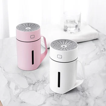 JuneJour 400ml Travel Portable USB Air Humidifier -in Lithium Battery Fast Charging Colorful LED Light Mini Aroma Diffuser
JuneJour 400ml Travel Portable USB Air Humidifier -in Lithium Battery Fast Charging Colorful LED Light Mini Aroma Diffuser
