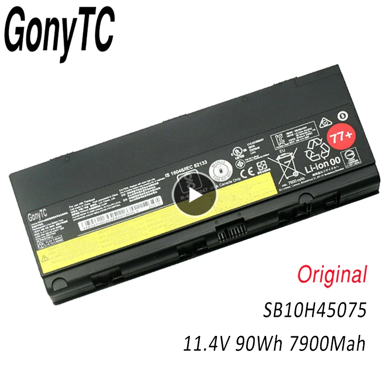 Аккумулятор для ноутбука Lenovo Thinkpad P50 P51 P52 00NY490 00NY491 00NY492 00NY493
Аккумулятор для ноутбука Lenovo Thinkpad P50 P51 P52 00NY490 00NY491 00NY492 00NY493