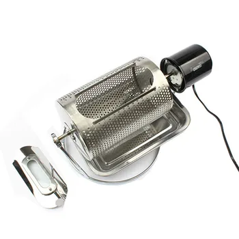Home use coffee bean roaster machine stainless steel coffee beans roasting machine peanuts nuts 110V 220V 40w EU US BS plug 
Home use coffee bean roaster machine stainless steel coffee beans roasting machine peanuts nuts 110V 220V 40w EU US BS plug