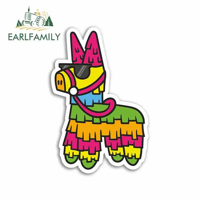 EARLFAMILY 13cm x 13cm for Cartoon Cool Pinata Oem Funny Car Stickers Comic Waterproof Anime Sunscreen Vinyl JDM Accessories
EARLFAMILY 13cm x 13cm for Cartoon Cool Pinata Oem Funny Car Stickers Comic Waterproof Anime Sunscreen Vinyl JDM Accessories