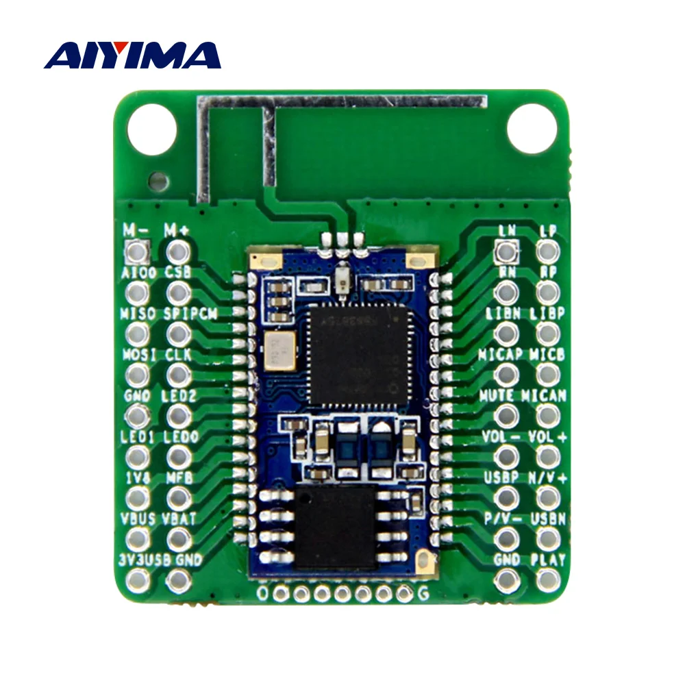 Аудио модуль AIYIMA QCC3003 Bluetooth стерео 5 0 приемник аналоговый I2S выход сделай сам