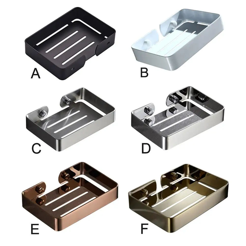 Soap Dish Stainless Steel Black Soap Holder Wall Mounted Innovative Bathroom Soap Rack Shower Toilet Soap Basket
Soap Dish Stainless Steel Black Soap Holder Wall Mounted Innovative Bathroom Soap Rack Shower Toilet Soap Basket