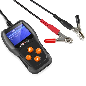 KW600 Car Battery Tester 12V Analyzer 100 to 2000CCA Test Battery Health/Faults 12V Digital Color Screen Auto Diagnostic
KW600 Car Battery Tester 12V Analyzer 100 to 2000CCA Test Battery Health/Faults 12V Digital Color Screen Auto Diagnostic