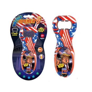 2019 New fancy Trump 2020 Portable Bottle Opener voice make a noise Stainless Steel Wine Beer Openers Best Gift Kitchen Gadget
2019 New fancy Trump 2020 Portable Bottle Opener voice make a noise Stainless Steel Wine Beer Openers Best Gift Kitchen Gadget