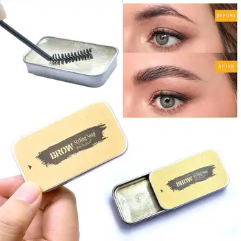 3D Feathery Brows Makeup Balm Styling Brows Soap Kit Lasting Eyebrow Setting Gel Waterproof Eyebrow Tint Pomade Cosmetics TSLM1
3D Feathery Brows Makeup Balm Styling Brows Soap Kit Lasting Eyebrow Setting Gel Waterproof Eyebrow Tint Pomade Cosmetics TSLM1