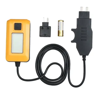 Automotive Current Tester AE150 Fuse Buddy Tester Fault Finding With LCD Ac Ammeter Clamp Eletrical Tester
Automotive Current Tester AE150 Fuse Buddy Tester Fault Finding With LCD Ac Ammeter Clamp Eletrical Tester