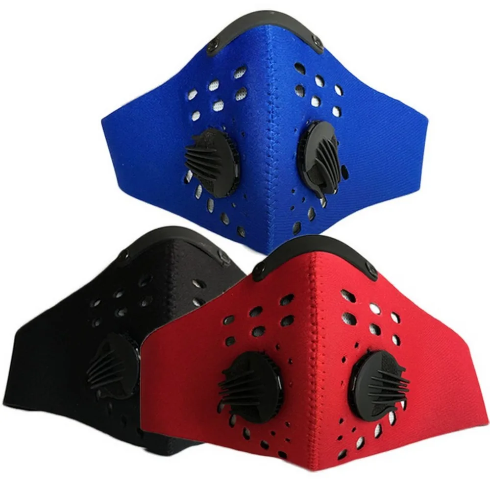 Unisex Anti Dust Cycling Face Masks Filter Half Face Neoprene Filter Bike Ski Motorcycle Anti Pollution Masks Sportswear NEW
Unisex Anti Dust Cycling Face Masks Filter Half Face Neoprene Filter Bike Ski Motorcycle Anti Pollution Masks Sportswear NEW