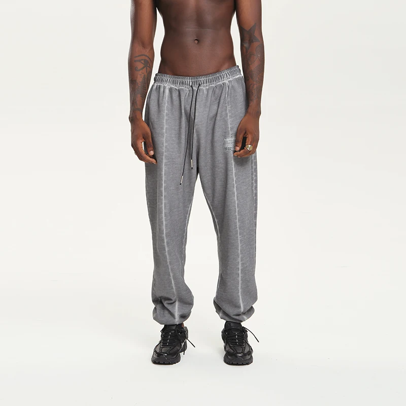 Solid Color Joggers Mens Sweatpants Loose Casual Drawstring Men Pants Streetwear Baggy Track Pants Plus Size Trousers
Solid Color Joggers Mens Sweatpants Loose Casual Drawstring Men Pants Streetwear Baggy Track Pants Plus Size Trousers