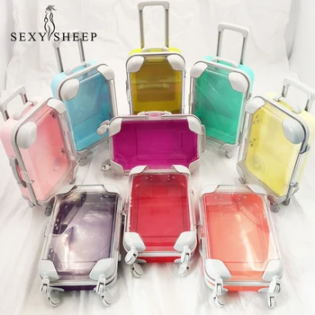 Sexysheep eyelashes packaging box Small luggage lashes suitcase luxury Lashes Case pink yellow Empty Makeup Eyelash Storage
Sexysheep eyelashes packaging box Small luggage lashes suitcase luxury Lashes Case pink yellow Empty Makeup Eyelash Storage