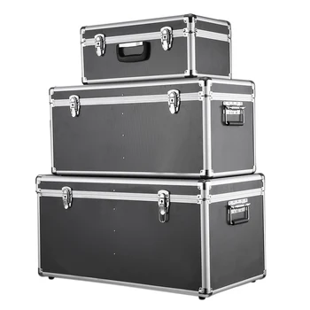 iKayaa 3Pcs Aluminum Tool Box Multi-Purpose Storage Case Lockable Storage Boxes Container Large/Middle/Small Size with Handles
iKayaa 3Pcs Aluminum Tool Box Multi-Purpose Storage Case Lockable Storage Boxes Container Large/Middle/Small Size with Handles