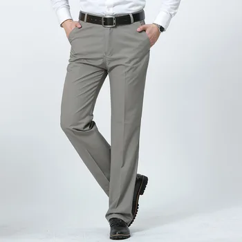 Mens spring autumn cotton Pants Casual Stretch trousers long Straight High Quality Plus size business pant suit
Mens spring autumn cotton Pants Casual Stretch trousers long Straight High Quality Plus size business pant suit