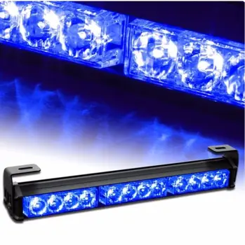 CYAN SOIL BAY 12 LED Emergency Warning Traffic Advisor Vehicle Police Strobe LED Light Bar BLUE 12V
CYAN SOIL BAY 12 LED Emergency Warning Traffic Advisor Vehicle Police Strobe LED Light Bar BLUE 12V
