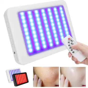 Photon Skin Rejuvenation Machine Red Blue Light Therapy Acne Removal Beauty Instrument Anti Aging Skin Care Tool for Salon Home
Photon Skin Rejuvenation Machine Red Blue Light Therapy Acne Removal Beauty Instrument Anti Aging Skin Care Tool for Salon Home
