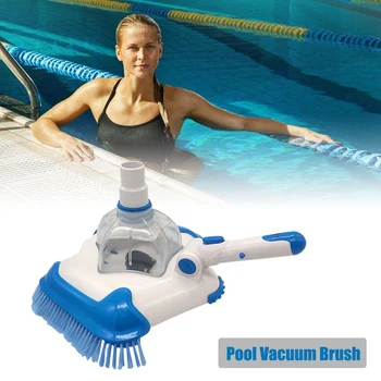 Pool Clean Brush Vacuum Head Manual Swimming Pool Suction Brush Flexible Pool Vacuum Cleaner
Pool Clean Brush Vacuum Head Manual Swimming Pool Suction Brush Flexible Pool Vacuum Cleaner