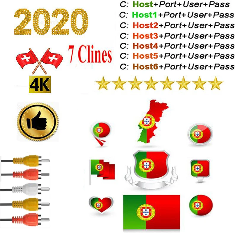 Newest and stable Europe Cccam cline for 1year Portugal CCcam cline use for V8Super V8 Nova Satellite TV Receiver Europe channel
Newest and stable Europe Cccam cline for 1year Portugal CCcam cline use for V8Super V8 Nova Satellite TV Receiver Europe channel