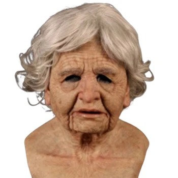 Realistic Masquerade New Year Old Man Face Cover Creepy Latex Props Adult Wrinkle Cosplay Bald Halloween Party Supersoft
Realistic Masquerade New Year Old Man Face Cover Creepy Latex Props Adult Wrinkle Cosplay Bald Halloween Party Supersoft
