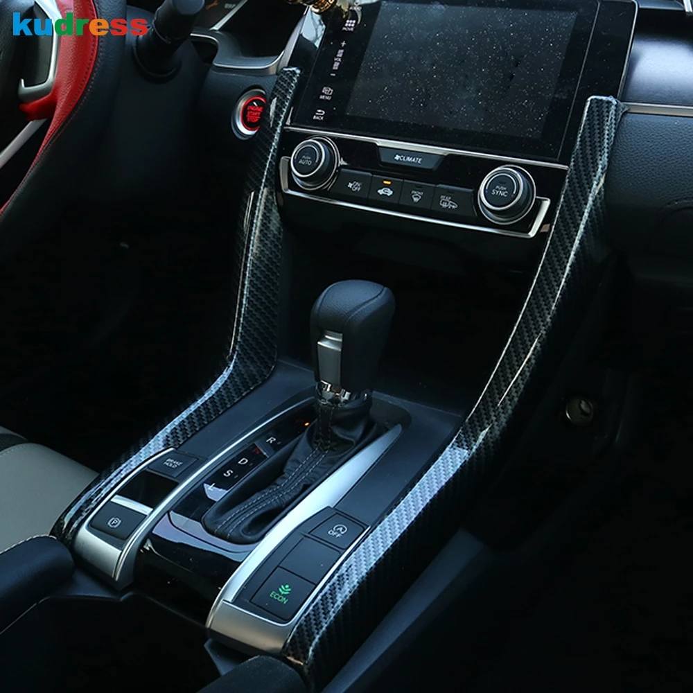 For Honda Civic 2016 2017 2018 2019 10th sedan Matte Gear Shift Panel Center Console Cover Trim Frame Car Styling Sticker
For Honda Civic 2016 2017 2018 2019 10th sedan Matte Gear Shift Panel Center Console Cover Trim Frame Car Styling Sticker