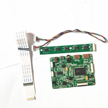 Fit LP156WF4-SPK1/SPK2/SPL1/SPL2 eDP-30Pin 1920*1080 laptop panel micro USB 5V HDMI 2mini WLED LCD display controller board kit
Fit LP156WF4-SPK1/SPK2/SPL1/SPL2 eDP-30Pin 1920*1080 laptop panel micro USB 5V HDMI 2mini WLED LCD display controller board kit
