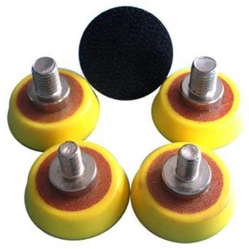 5 Pcs 1.2 Inch Sanding Disc Backing Pad Sanding Backup Pad Abrasive Tools For Polishing & Grinding