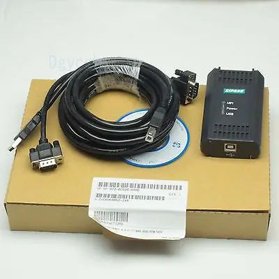 DHL/EMS 2 Sets*6ES7972-0CB20-0XA0 Cable USB RS485 adapter for for Original S7-200/300/400 PLC win8 -h2
DHL/EMS 2 Sets*6ES7972-0CB20-0XA0 Cable USB RS485 adapter for for Original S7-200/300/400 PLC win8 -h2