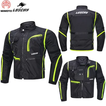 MEN WOMEN Motorcycle Summer Mesh Breathable Riding Suit Men Anti-fall Racing Suit Reflective Jacket Motorcycle Suit waterproof
MEN WOMEN Motorcycle Summer Mesh Breathable Riding Suit Men Anti-fall Racing Suit Reflective Jacket Motorcycle Suit waterproof