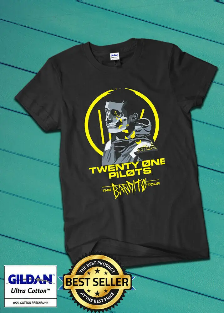 

Twenty One Pilots The Bandito Tour Rare Logo Unisex T shirt