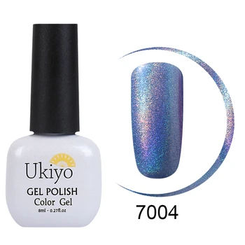Ukiyo 8ml Holographic Rainbow Gel Nail Polish Soak Off UV LED Nail Art Lacquer Nagellak GelLak Semi Permanent UV Gel Polish
Ukiyo 8ml Holographic Rainbow Gel Nail Polish Soak Off UV LED Nail Art Lacquer Nagellak GelLak Semi Permanent UV Gel Polish