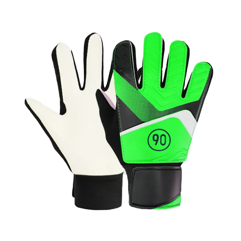 1 Pair Full Finger Gloves Children Teens Anti Slip PU Latex Protective Wrist Wrap Football Apparel Accessories For Goalkeeper
1 Pair Full Finger Gloves Children Teens Anti Slip PU Latex Protective Wrist Wrap Football Apparel Accessories For Goalkeeper