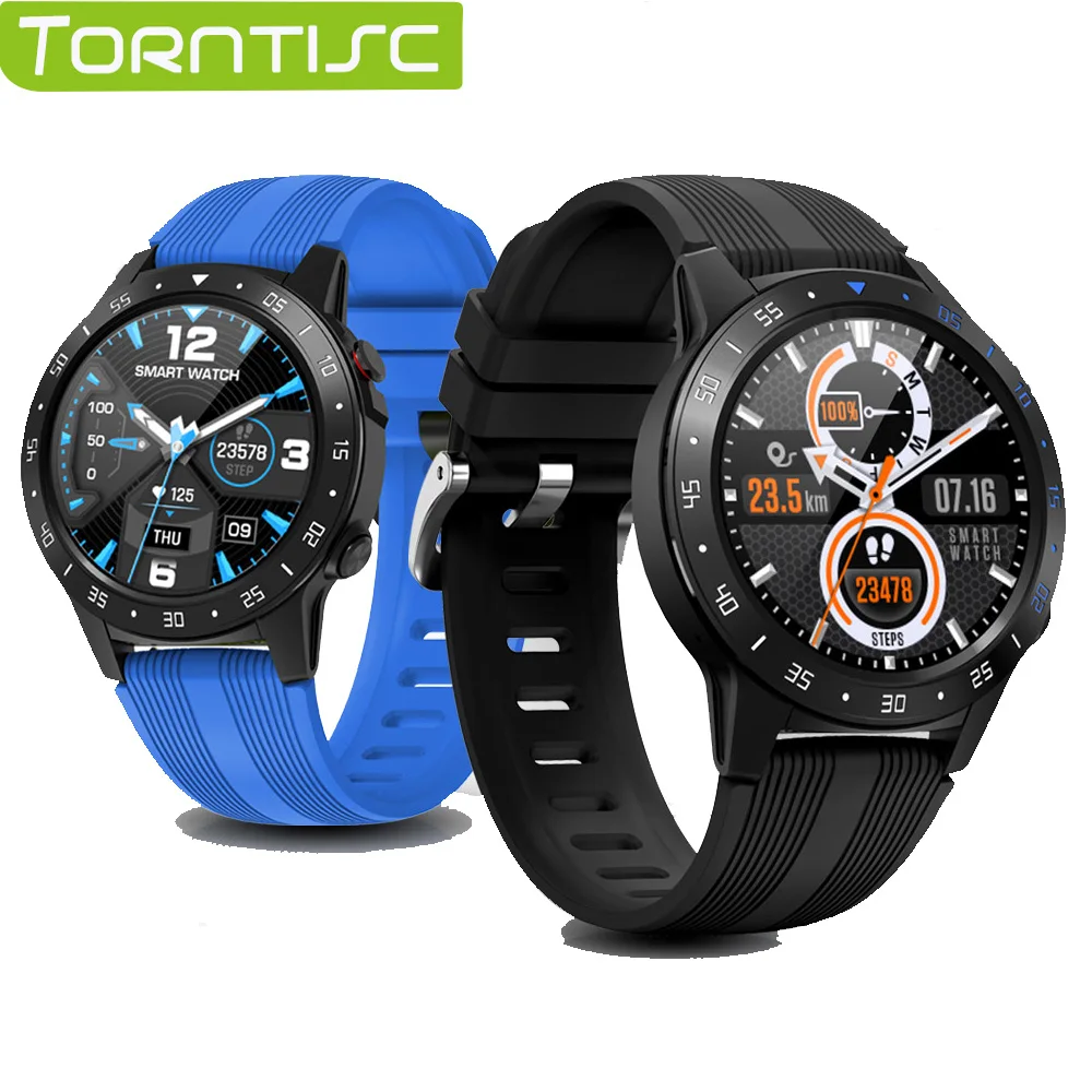 Torntisc M5S Sport Smartwatch Men Support SIM Card 1.3 Inch Full Round Touch Heart Rate IP67 Waterproof Compass Weather
Torntisc M5S Sport Smartwatch Men Support SIM Card 1.3 Inch Full Round Touch Heart Rate IP67 Waterproof Compass Weather