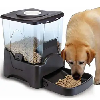 10L Large Capacity Pet Automatic Timing Feeder Recordable Feeding Machine for Dogs
10L Large Capacity Pet Automatic Timing Feeder Recordable Feeding Machine for Dogs