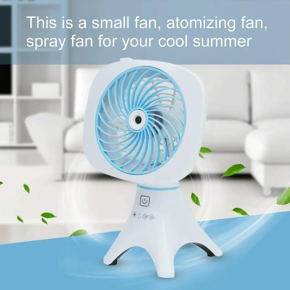 USB Rechargeable Smart Spray Fan Universal Cooling Humidifying Fan Water Cooling Spray Fan Desktop Air Conditioning Appliances
USB Rechargeable Smart Spray Fan Universal Cooling Humidifying Fan Water Cooling Spray Fan Desktop Air Conditioning Appliances