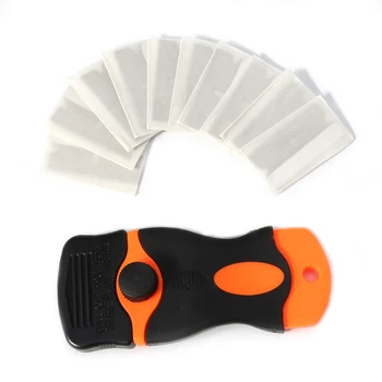 2020 New Plastic Car Sticker Remover Edge Blade Razor Scraper Set Window Spatula Tools
2020 New Plastic Car Sticker Remover Edge Blade Razor Scraper Set Window Spatula Tools