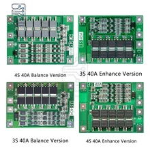BMS 3S 4S 40A 18650 Lithium ion Battery Protection Board with PCB BMS Balance Equalizer for Power Bank Charging Drill Motor
BMS 3S 4S 40A 18650 Lithium ion Battery Protection Board with PCB BMS Balance Equalizer for Power Bank Charging Drill Motor