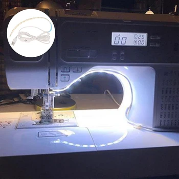 Sewing Machine LED Light Strip Light Kit DC 5V Flexible USB Sewing Light Industrial Machine Working LED Lights
Sewing Machine LED Light Strip Light Kit DC 5V Flexible USB Sewing Light Industrial Machine Working LED Lights