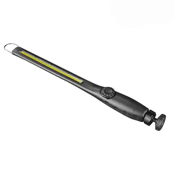 COB LED Work Light Rechargeable Flexible Bright Flashlight Inspection Lamp Rotatable Inspection Light Spiral Switch Lantern
COB LED Work Light Rechargeable Flexible Bright Flashlight Inspection Lamp Rotatable Inspection Light Spiral Switch Lantern