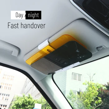 2020 New Car Anti-glare Sun Visor 2 In 1 Dazzling Goggle Driver Day and Night Anti-high Beam Light Sunshade Driving Clear View
2020 New Car Anti-glare Sun Visor 2 In 1 Dazzling Goggle Driver Day and Night Anti-high Beam Light Sunshade Driving Clear View