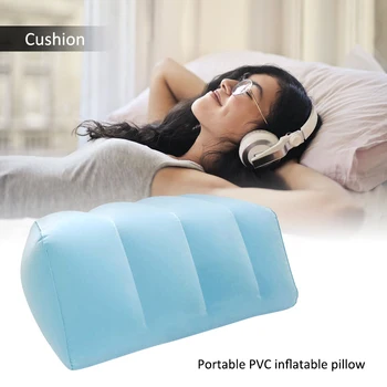 Footrest Pillow Inflatable Portable Foot Rest Pillow Backrest Pillow For Relieve Fatigue Shaped Beautiful Leg Slope Cushion
Footrest Pillow Inflatable Portable Foot Rest Pillow Backrest Pillow For Relieve Fatigue Shaped Beautiful Leg Slope Cushion