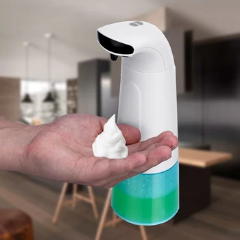 250mL Automatic Liquid Soap Dispenser Smart Sensor soap dispensador Touchless soap Dispenser for Kitchen Bathroom 
250mL Automatic Liquid Soap Dispenser Smart Sensor soap dispensador Touchless soap Dispenser for Kitchen Bathroom