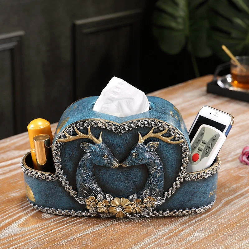 European Resin Swan Tissue Box Ornaments Art Home Livingroom Coffee Table Storage Box Figurines Crafts Office Drawer Decoration
European Resin Swan Tissue Box Ornaments Art Home Livingroom Coffee Table Storage Box Figurines Crafts Office Drawer Decoration
