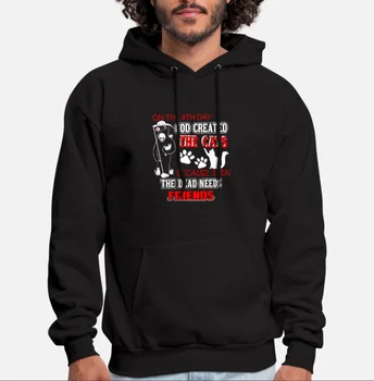 On The 8th Day God Created The Cats Unisex Hoodie 
On The 8th Day God Created The Cats Unisex Hoodie