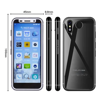 SCO Mini Smart Card Ultra-thin Mobile Phone For Gift Dual Face recognition +Fingerprint unlock
SCO Mini Smart Card Ultra-thin Mobile Phone For Gift Dual Face recognition +Fingerprint unlock
