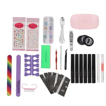 Nail Gel Nail Art UV/LED Gel Polish Nail Clipper File Dead Skin Fork DIY Manicure Tool Set Gel Nail Polish
Nail Gel Nail Art UV/LED Gel Polish Nail Clipper File Dead Skin Fork DIY Manicure Tool Set Gel Nail Polish