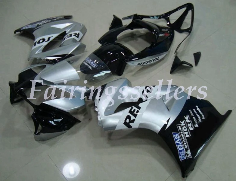 4Gifts New ABS Motorcycle Fairing Kit For Honda VFR800 02 03 04 05 06 07 08 09 10 11 12 Fairings ABS plastic Silver white black
4Gifts New ABS Motorcycle Fairing Kit For Honda VFR800 02 03 04 05 06 07 08 09 10 11 12 Fairings ABS plastic Silver white black