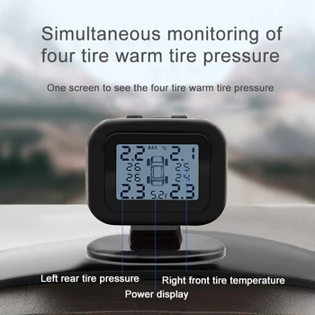 Vehicle tire pressure detector Digital display Automatic security alarm Tpms USB charging detection PSI is an off-road vehicle
Vehicle tire pressure detector Digital display Automatic security alarm Tpms USB charging detection PSI is an off-road vehicle