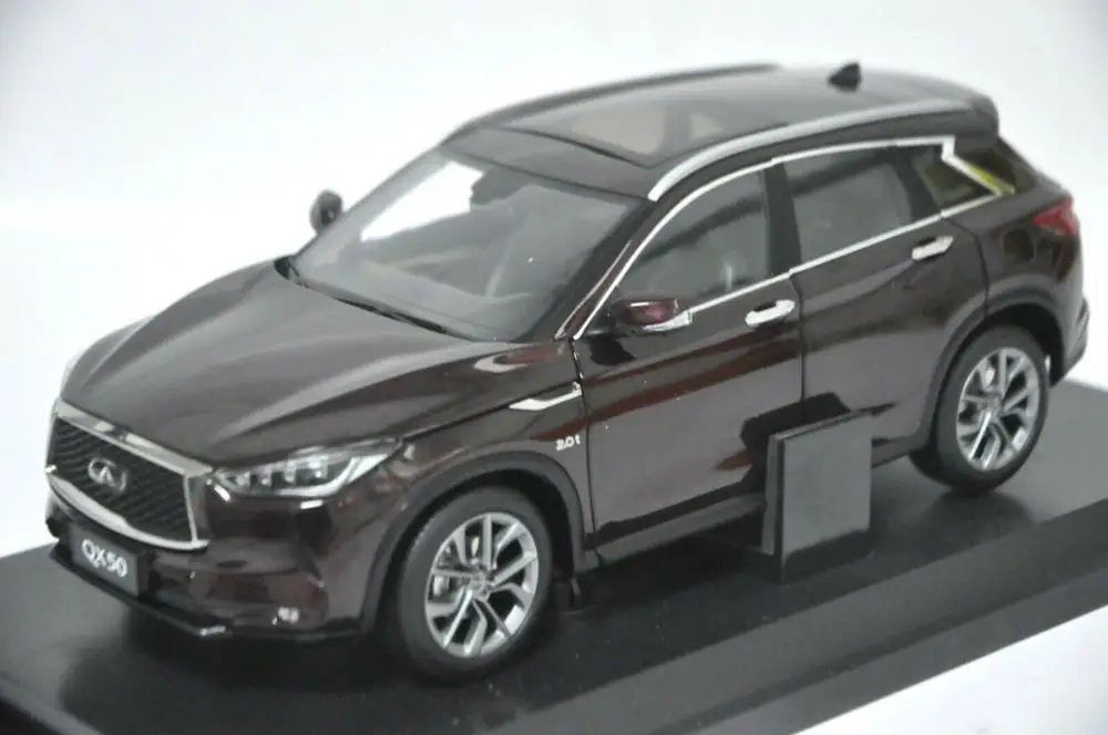1:18 Diecast Model for Nissan Infiniti QX50 2018 Red Brown SUV Alloy Toy Car Miniature Collection Gifts Hot Selling QX EX25
1:18 Diecast Model for Nissan Infiniti QX50 2018 Red Brown SUV Alloy Toy Car Miniature Collection Gifts Hot Selling QX EX25
