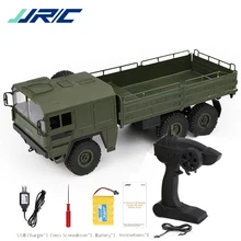 

JJRC Q64 RC Truck Car 1/16 6-Wheel Drive Military Climbing Trucks Toy 2.4G Remote Control Shockproof Electric Army Vehicles